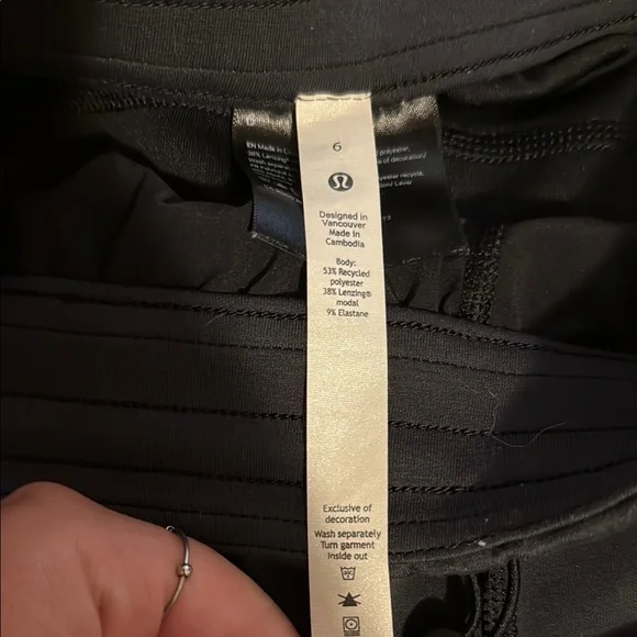 lululemon athletica women’s Softstreme High-Rise Pant - Picture 5 of 9